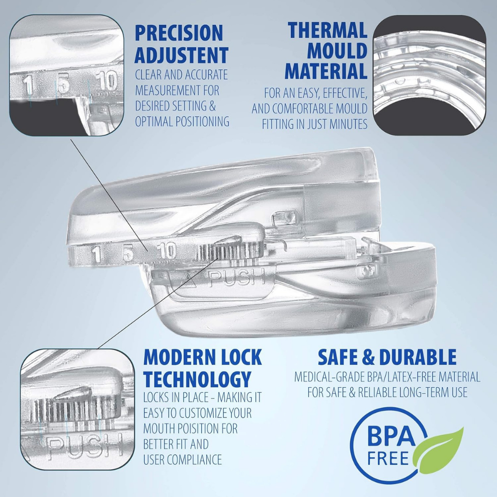 Anti-Snore Mouthpiece