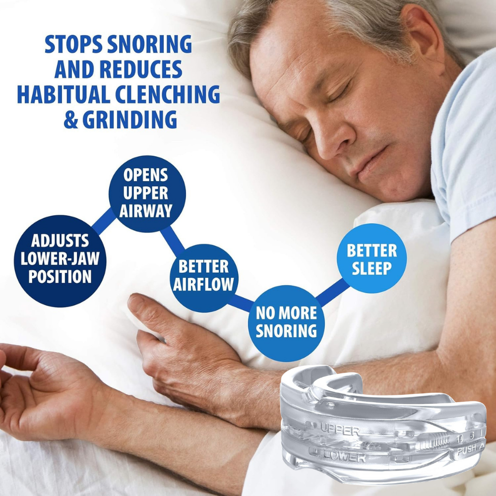 Anti-Snore Mouthpiece