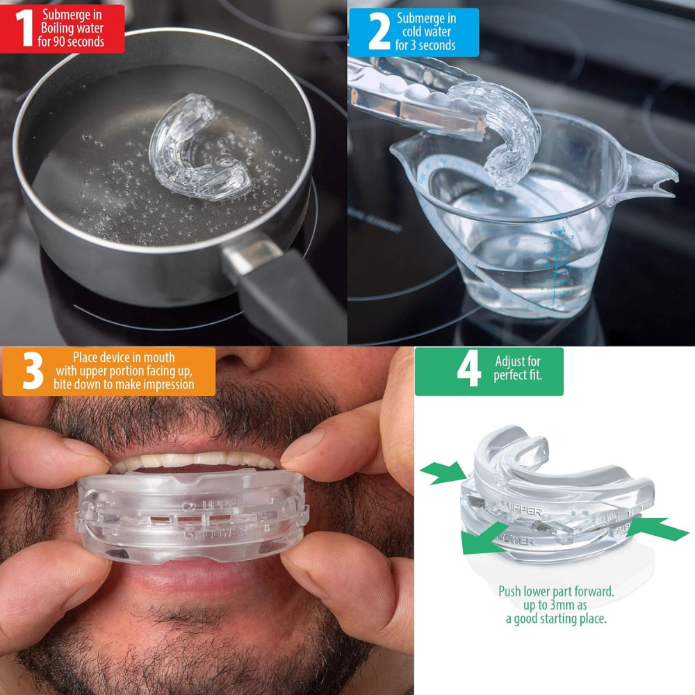 Anti-Snore Mouthpiece