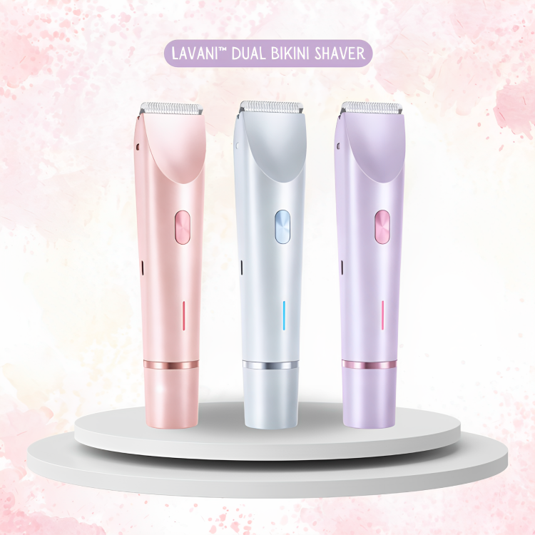 Lavani™ Dual Bikini Shaver
