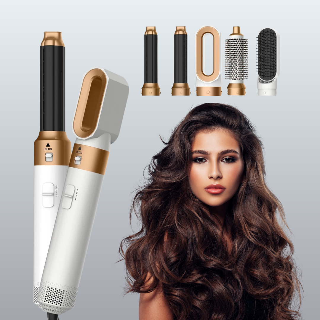 Lavani™ AirWave 5-in-1 Styler