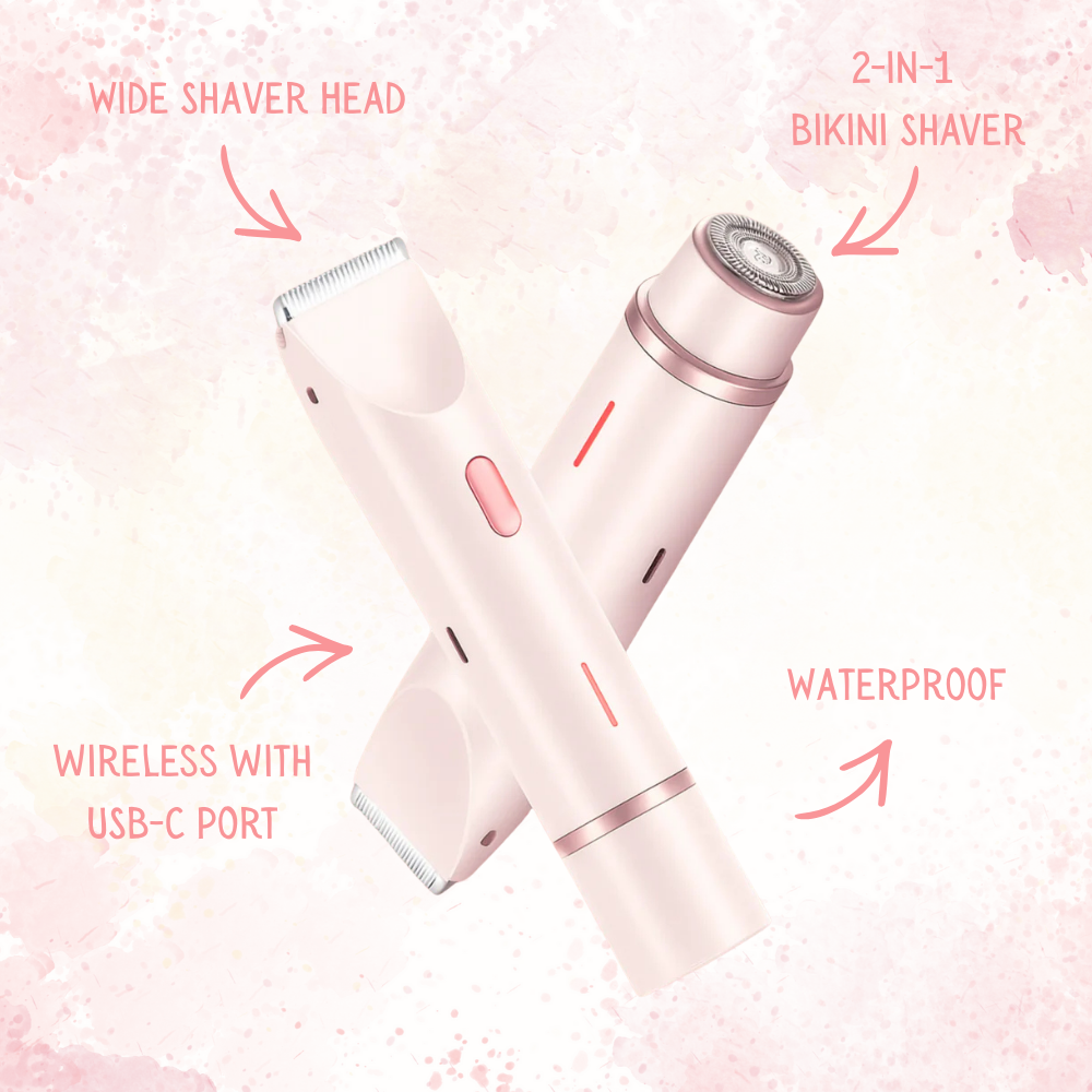 Lavani™ Dual Bikini Shaver