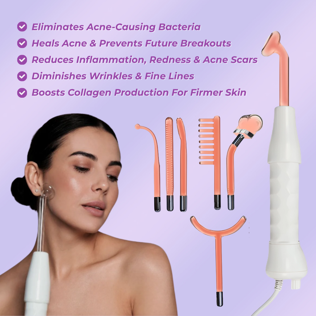Lavani™ High-Frequency Facial Wand