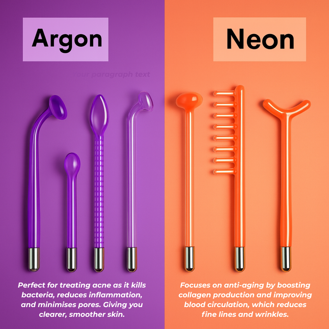 Lavani™ High-Frequency Facial Wand