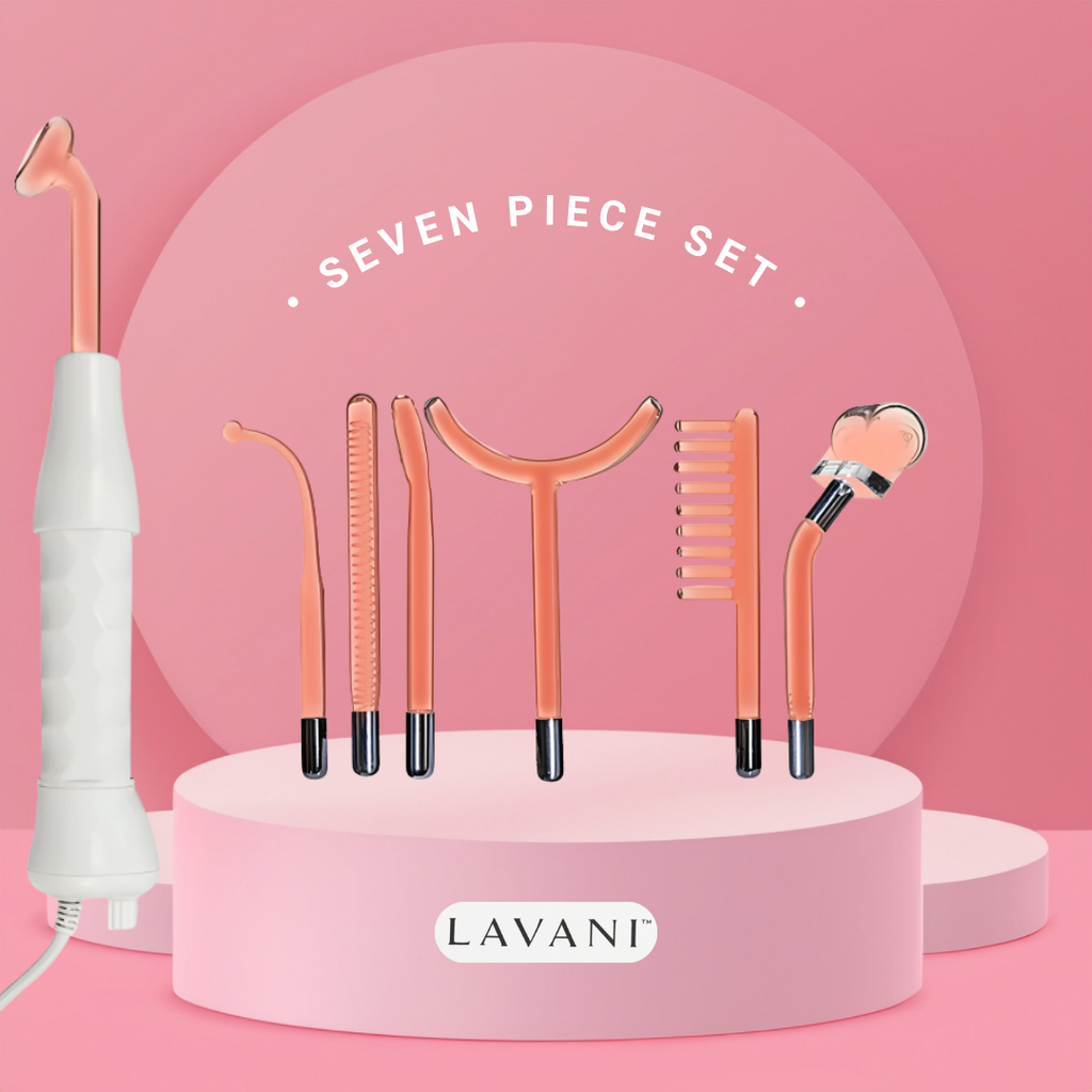 Lavani™ High-Frequency Facial Wand