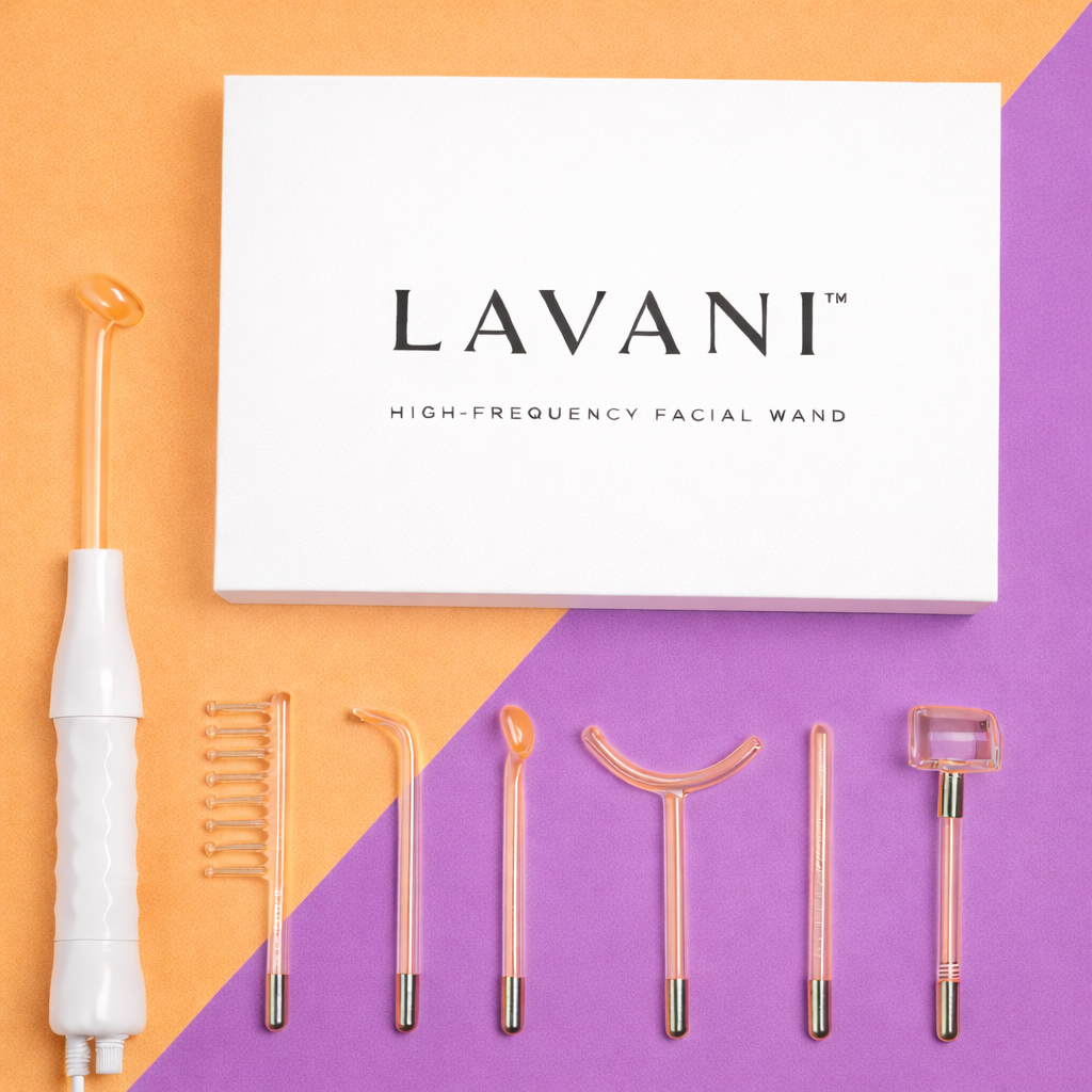 Lavani™ High-Frequency Facial Wand