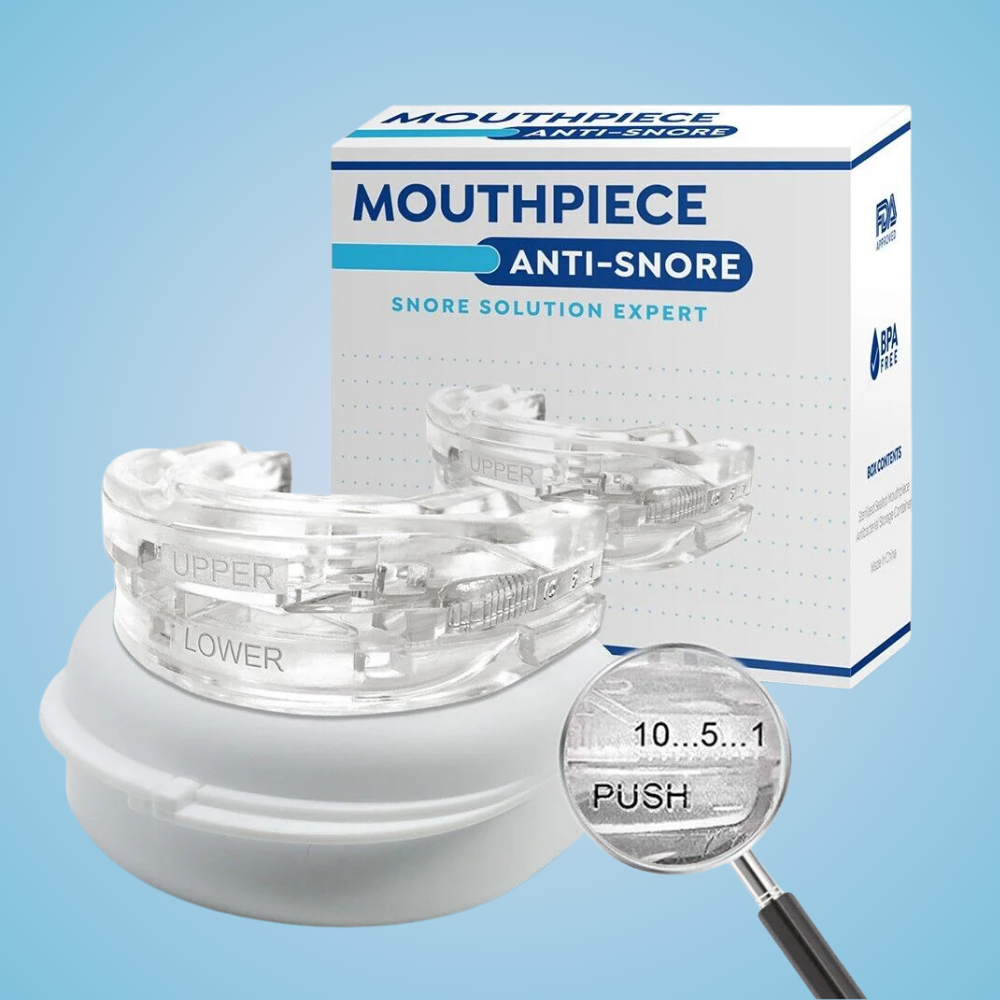 Anti-Snore Mouthpiece